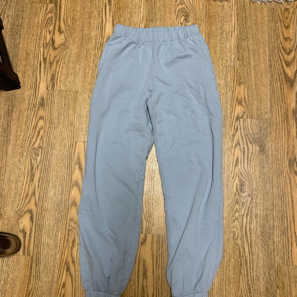 baby blue sweatpants